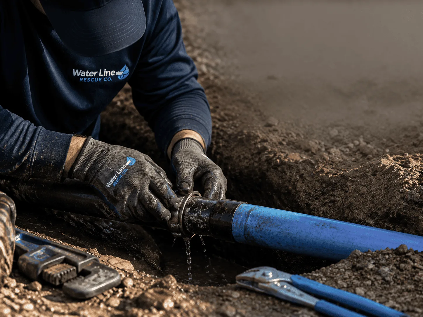 Why choose Water Line Repair in Rockbridge Baths, VA